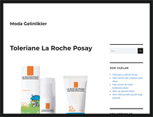 Tablet Screenshot of modagelinlikler.net
